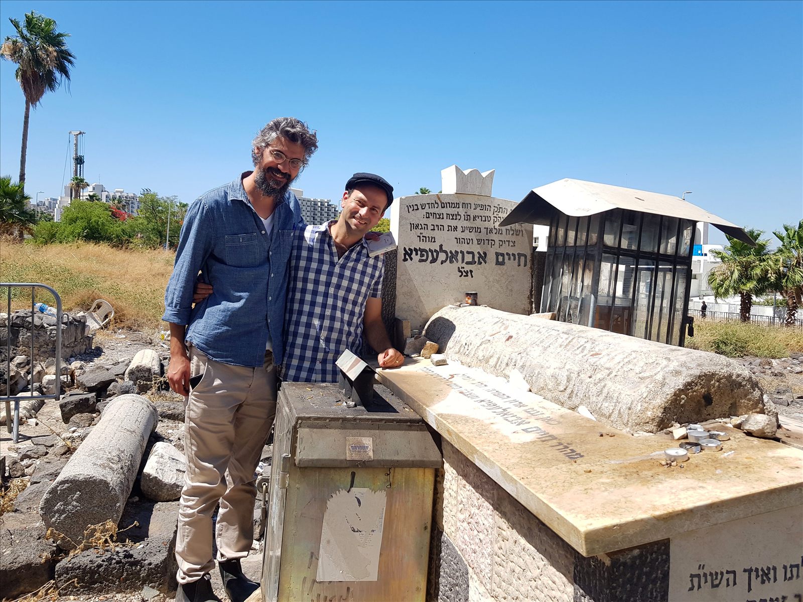 טבריה – ציון קברו של רבי חיים אבולעפיה